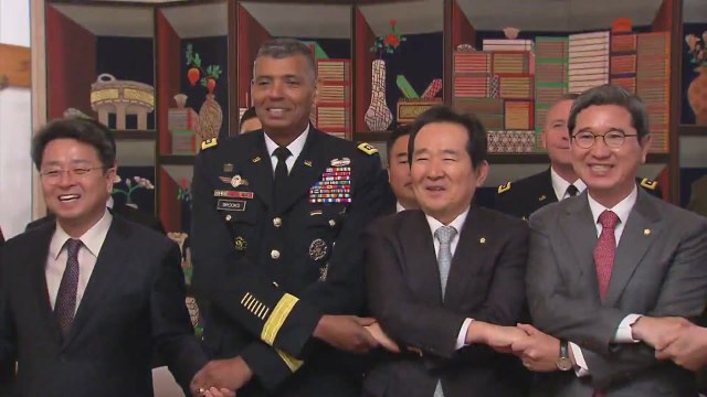 빈센트 브룩스 평창올림픽 성공 위해 필요한 지원 노력 / YTN