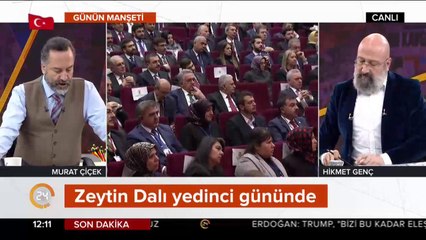 #ZeytinDalıHarekatı beşinci gününde