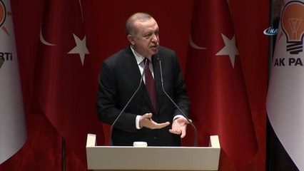 Cumhurbaşkanı Erdoğan: "Biz Suriye'deki Son Terörist Ortadan Kalkana Kadar Operasyonlarımızı...