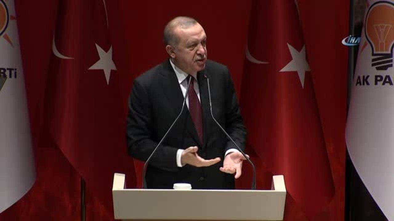 Cumhurbaşkanı Erdoğan: "Biz Suriye'deki Son Terörist Ortadan Kalkana Kadar Operasyonlarımızı...