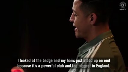 Sanchezs First ManUnited Interview