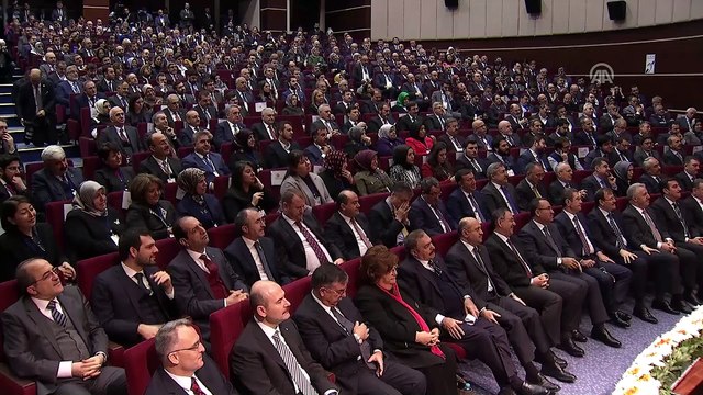 Cumhurbaşkanı Erdoğan: 'En büyük üzüntümüz, Amerika'nın bayraklarıyla bu terör örgütleri, bu bölgede şu anda cirit atıyorlar' - ANKARA