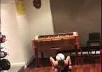 Kid Shows Off Gravity-Defying Soccer Skills