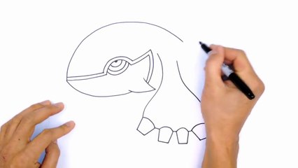 How to Draw Primal Kyogre | Pokemon