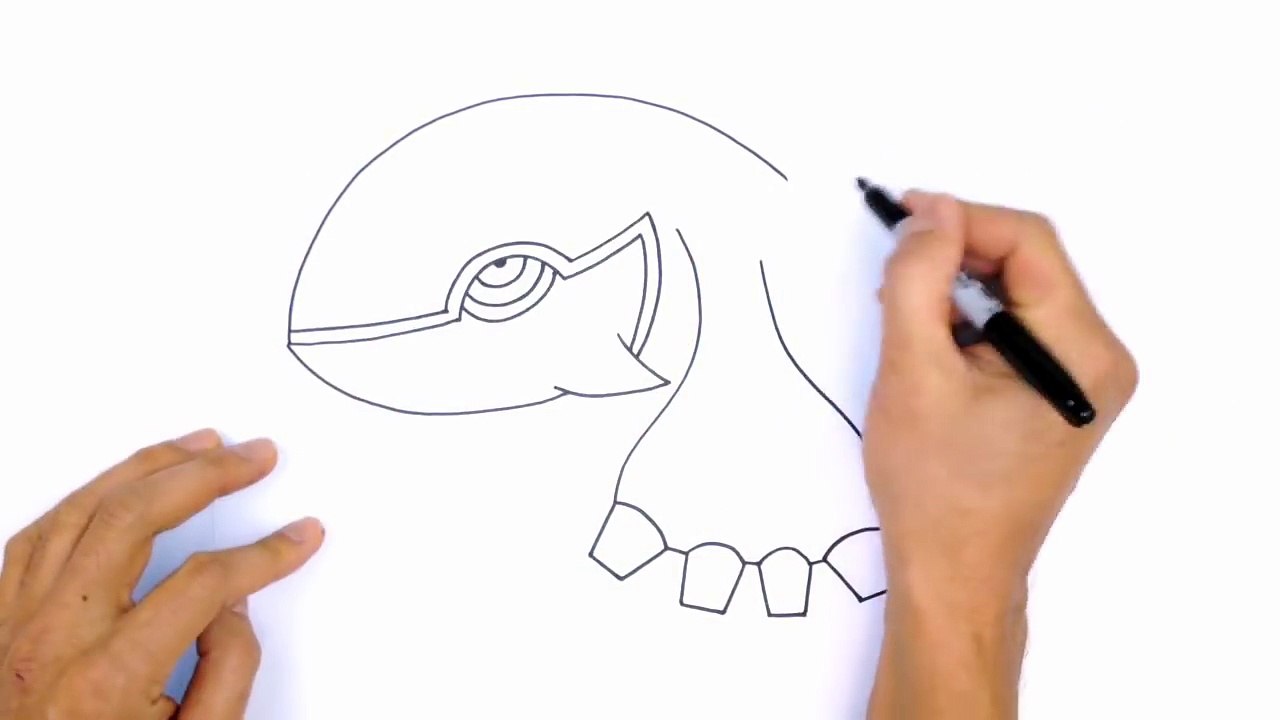 How to Draw Primal Kyogre | Pokemon