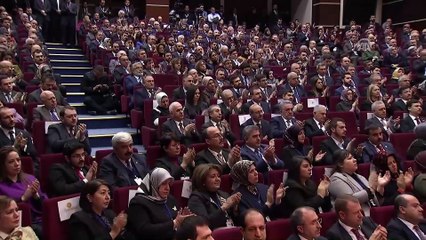 Cumhurbaşkanı Erdoğan: 'Bu mücadelenin içerisinde yer alan ÖSO şahsiyetli, onurlu bir mücadelenin askerleridir' - ANKARA