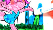 Сoloring for Children Dreamworks Trolls Poppy with other Coloring Pages Videos For Kids