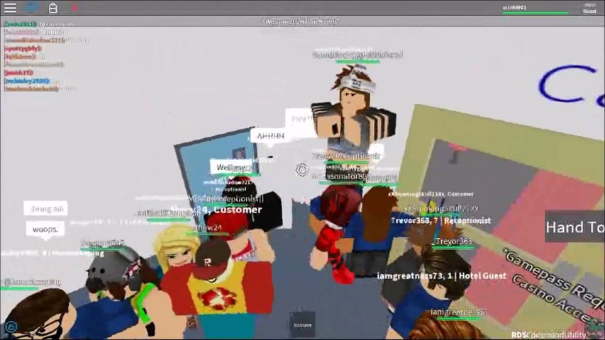 Roblox Trolling At Hilton Hotel Video Dailymotion - hilton hotel roblox game