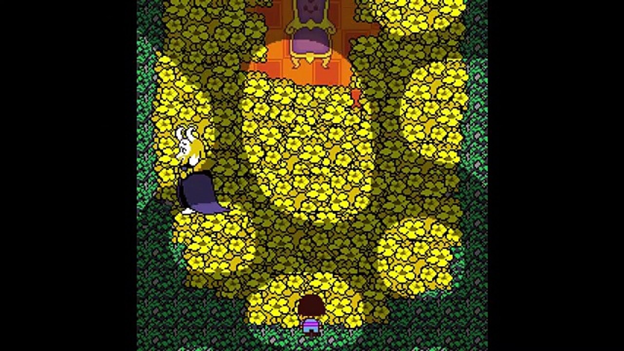 Undertale (No Commentary) Part 10 - Asgore, Final Boss and The Normal Ending