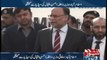 Ahsan Iqbal media talk in Islamabad