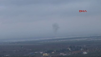 Afrin Sınırındaki Ypg Hedefleri Vuruldu