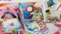 Baño y Cuna en Mi cuarto de bebé - Juguetes de Smoothie Babies