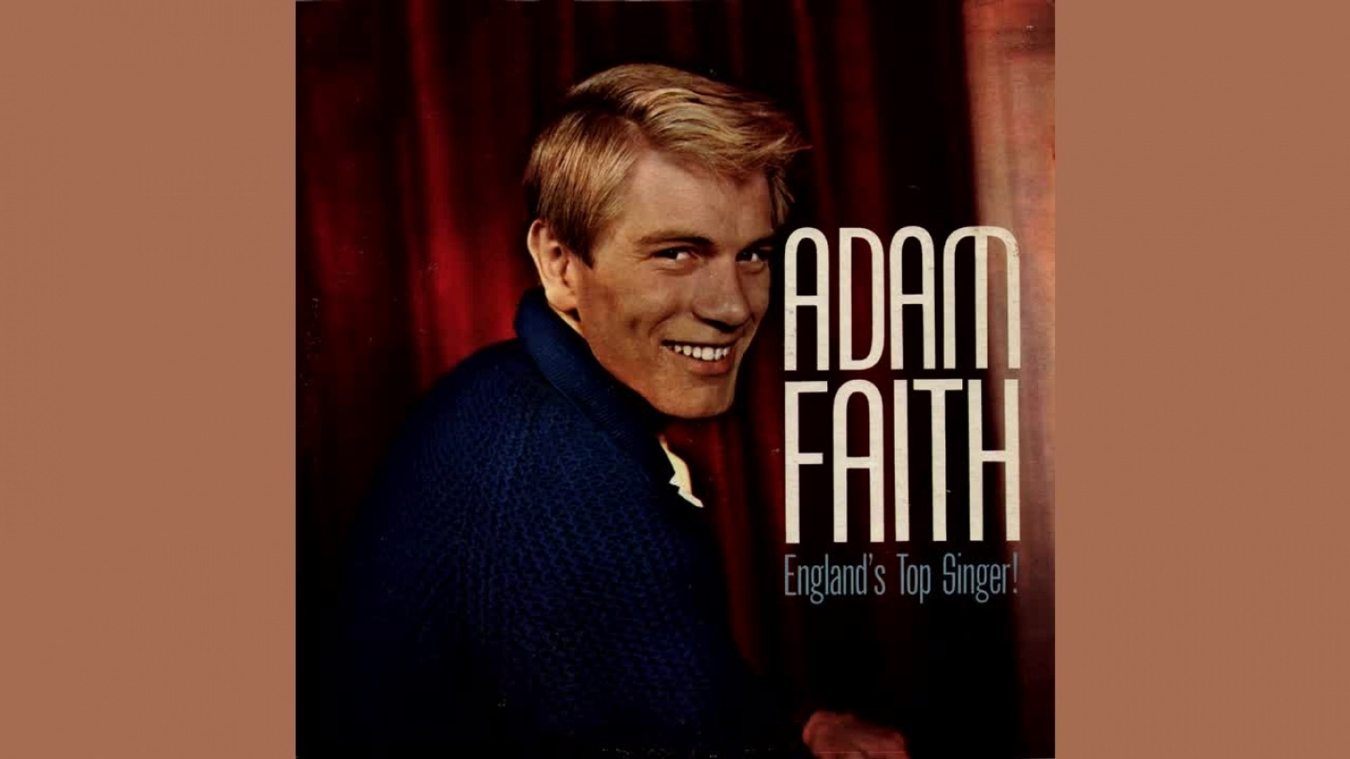 Adam Faith - England's Top Singer! - Vintage Music Songs