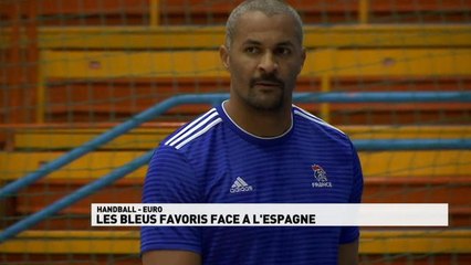 Infosport+ - Handball Euro: La France prépare sa demi-finale