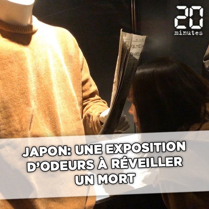 Japon: Une exposition d'odeurs à réveiller un mort