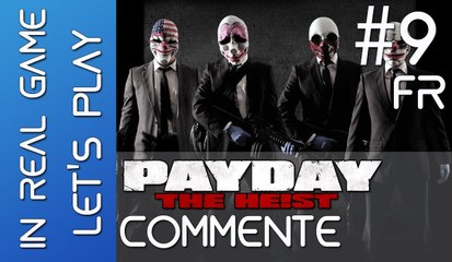 PAYDAY DLC WOLF LET'S PLAY COOP - Ep 9 - C'est pour une prise de sang M'sieur! - HD