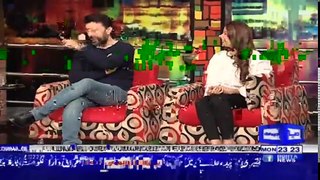 Babar Ali & Aroha Khan - Mazaaq Raat 15 January 2018 _ مذاق رات _ Dunya News