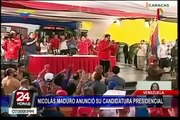 Venezuela: Nicolás Maduro inició su campaña presidencial para ser reelegido