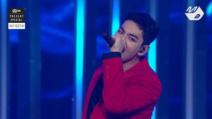 [Mnet Present Special] 뉴이스트 W - WHERE YOU AT