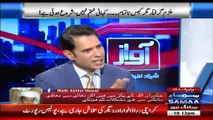 Shahzad Iqbal Asks Tough Question From Dr Shahid Masood