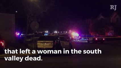 Deadly shooting in south Las Vegas