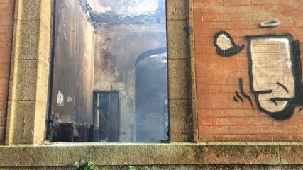 Le manoir de Cesson détruit par un incendie