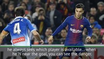 'This is just the beginning' - Valverde lauds Coutinho's Barcelona home debut