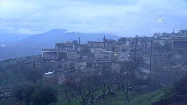 Zeytin Dalı ile Teröristlerden Temizlenen Köylerine Döndüler