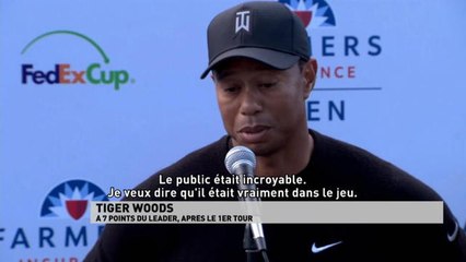 Golf - PGA Tour - Tiger Woods pas encore au point