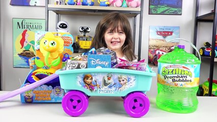 Frozen Surprise Wagon My Little Pony Shopkins Funko Mystery Blind Bags Disney Toys Kinder Playtime