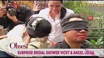Vicky dan Angel Lelga Dapat Suprise Bridal Shower