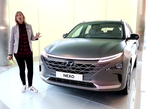 Auto Plus à bord du Hyundai Nexo (2018)