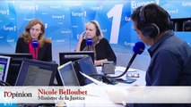 Nicole Belloubet – Prisons: «Je ne pense pas que nous avons tardé» à réagir