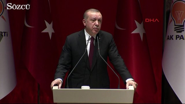 Erdoğan: Irak sınırına kadar tüm terör unsurlarını temizleyeceğiz
