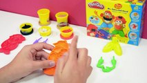 Massinha Play-Doh Portugues - Brinquedo Senhor Cabeça de Batata em Português - Turma kids