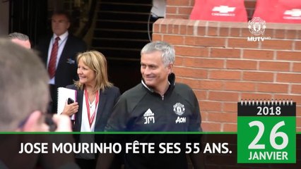 Né le 26 janvier - Jose Mourinho fête ses 55 ans