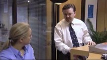 David Brent Plays With His Tie: The Office UK (ORIGINAL) David Brent BEST BITS #1 