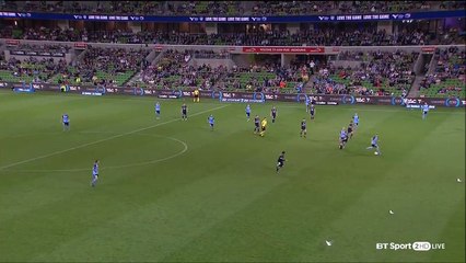 1-3 David Carney Goal Australia  A-League  Regular Season - 26.01.2018 Melbourne Victory 1-3...