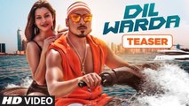 Dil Warda Song Teaser | AJ Singh | Full Video Releasing ►27 January 2018