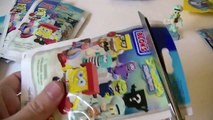 Spongebob Squarepants Blind Bags Mega Blocks Opening - Nickelodeon