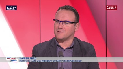 Réforme constitutionnelle : l’option du référendum est « très risquée », pour Damien Abad (LR)
