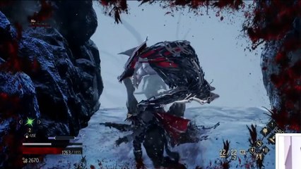 Code Vein - Gameplay combattimenti