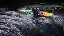 Extreme Kayaker Rides Rapids and Descends High Waterfall