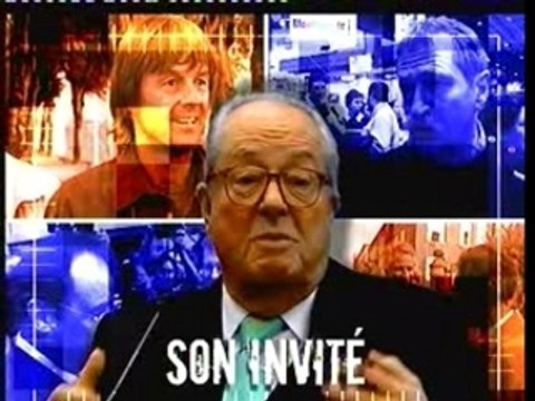 Villepin 26 novembre 2007 RMC BFM-TV (1 sur 2)