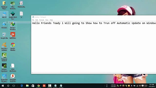 How to Turn Off Windows Automatic Update On Windows 10