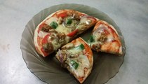 Pita bread pizza quick and easy recipe by mahimaqsood