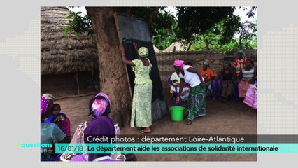 3 questions en plus : des subventions pour la solidarité internationale