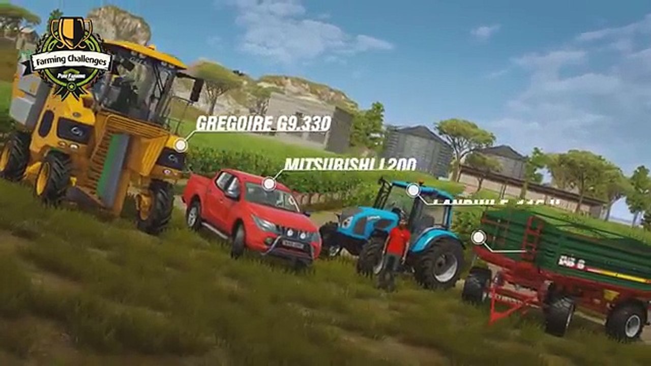 Pure Farming 2018 Official Best Things Come in Threes Trailer BY GMT