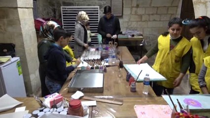 Şanlıurfa'da Geleceğin Sanatçıları Yetişiyor