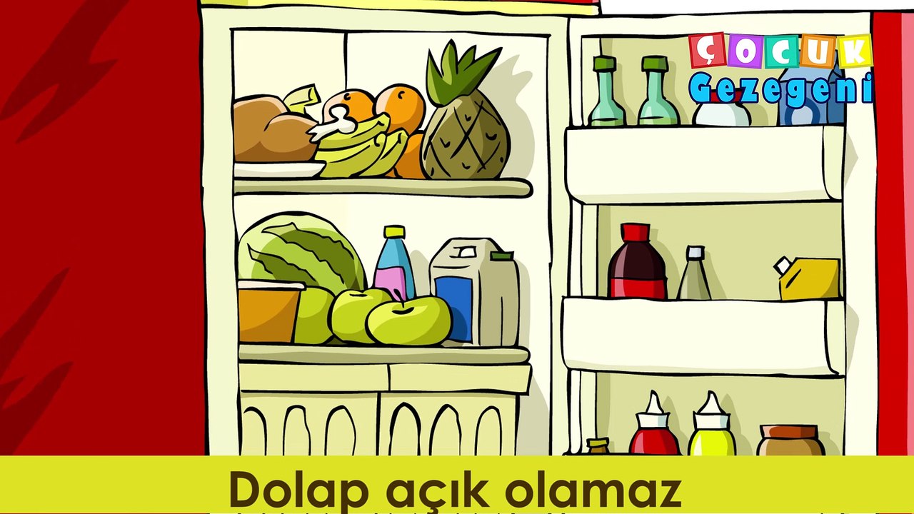 Anne karnım acıktı baktım dolap açıktı çocuk şarkısı indir dinle izle